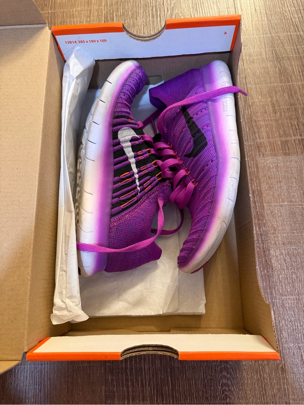 Nike free runs